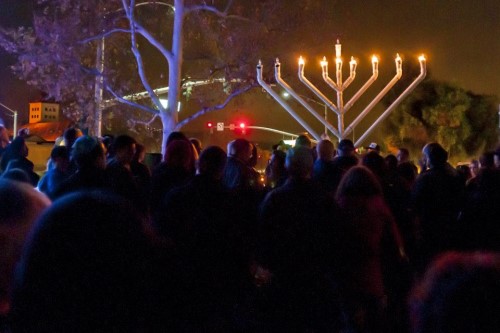 Menorah Lighting